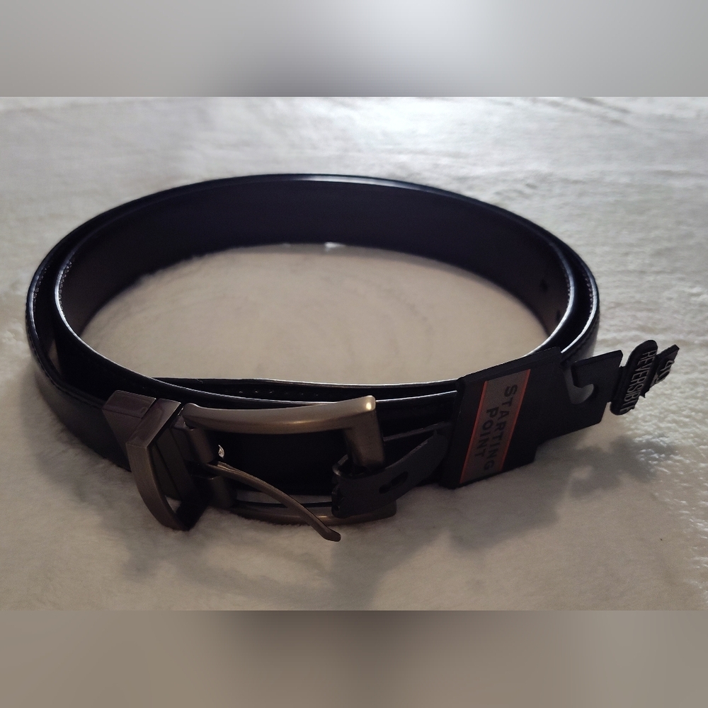 Black Men's Belt